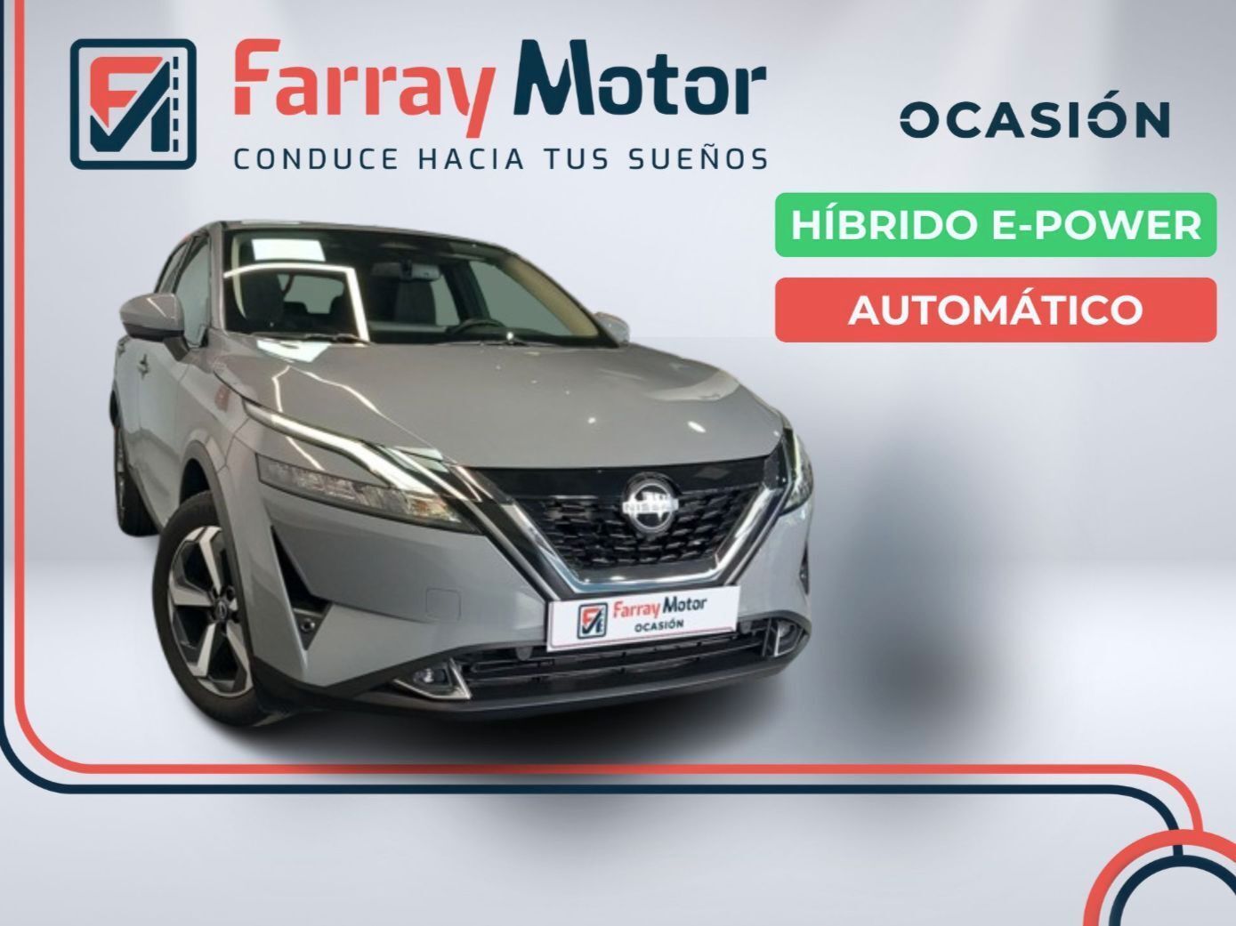 NISSAN Qashqai (E-POWER N-Connecta 4x2 140kW) en Tenerife