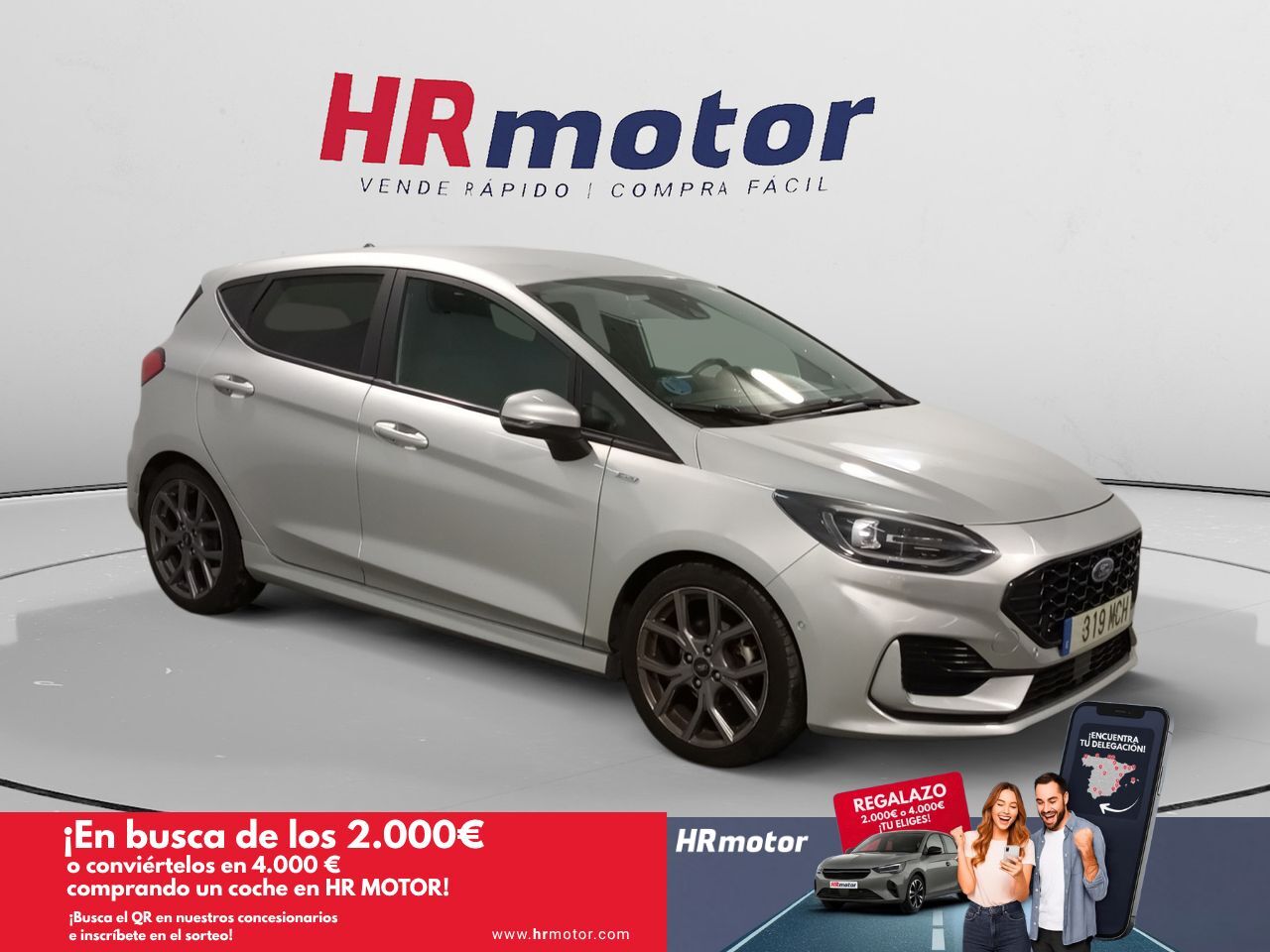 FORD Fiesta (ST-Line) en Madrid