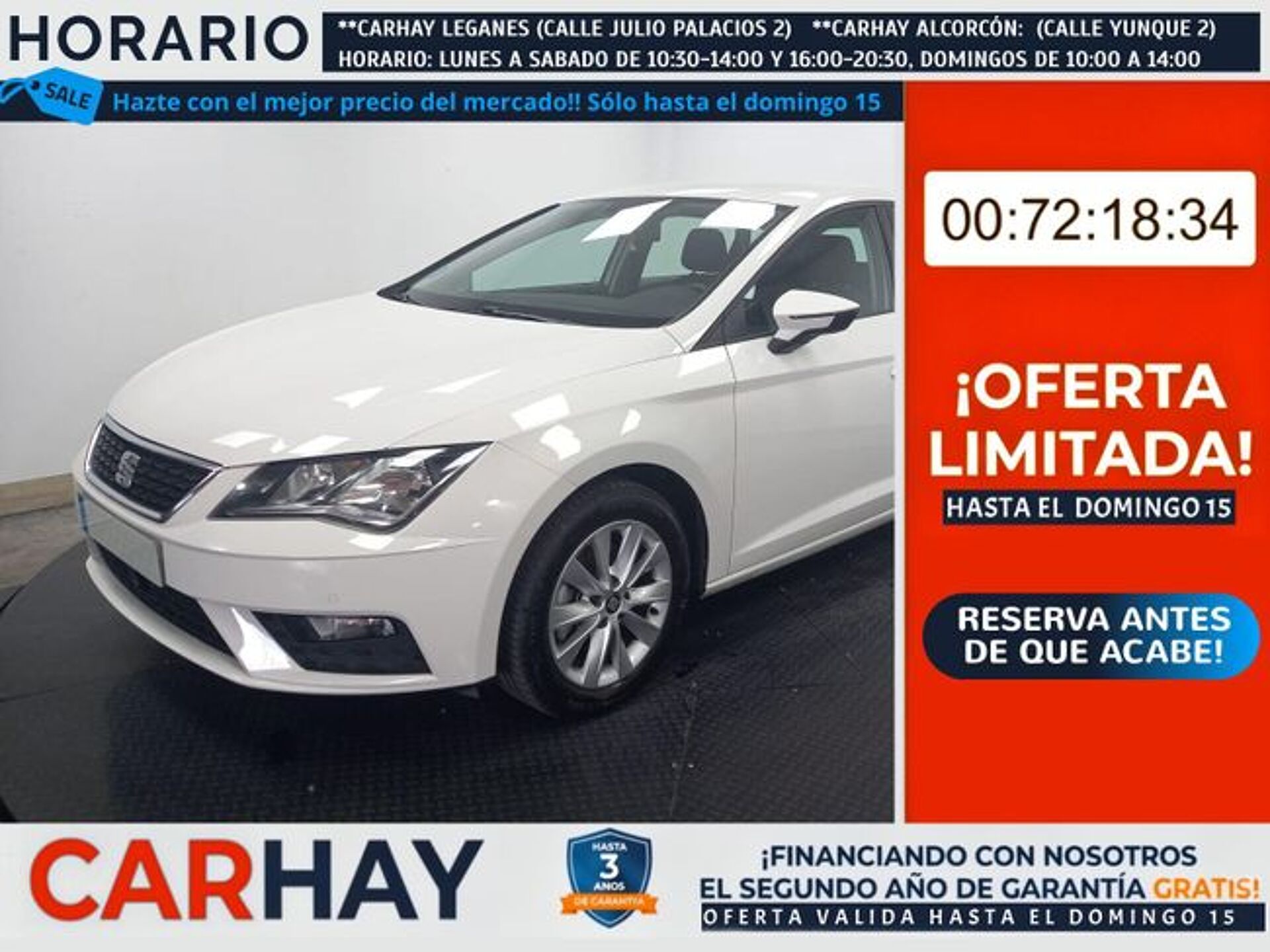 Imagen 1 de SEAT León