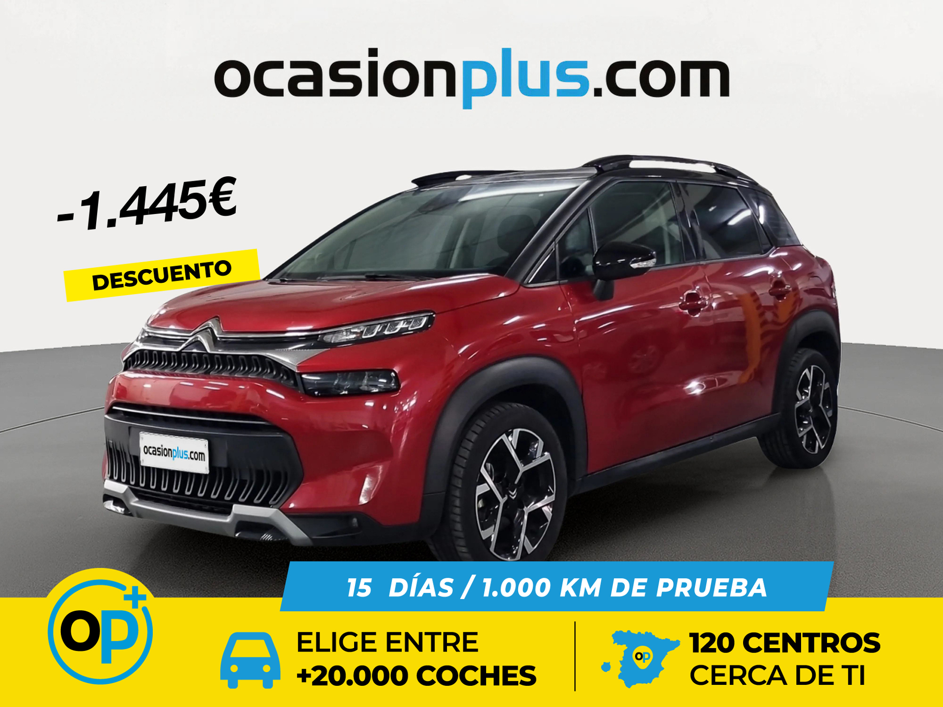 Imagen de CITROEN C3 Aircross