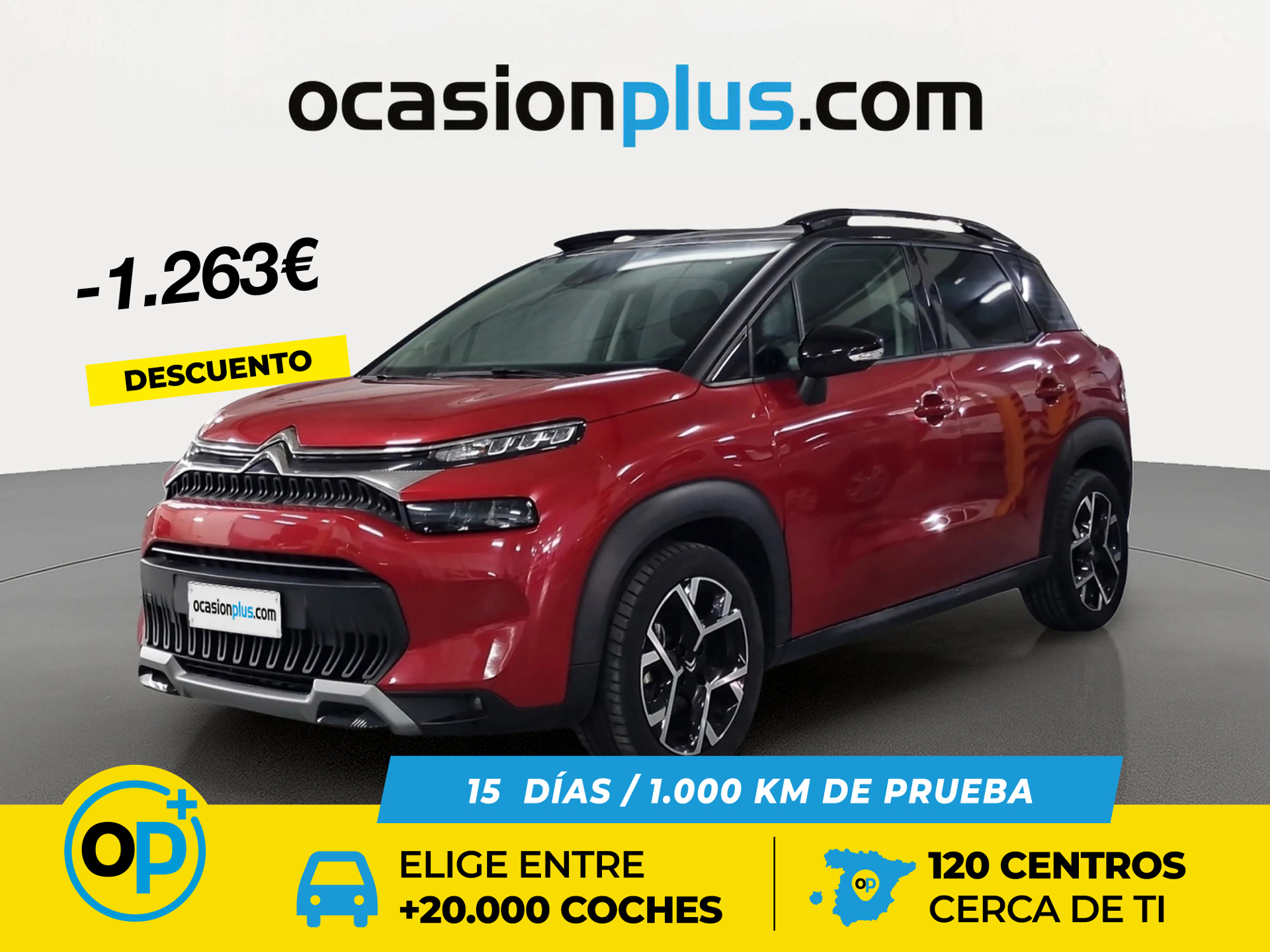 Imagen de CITROEN C3 Aircross