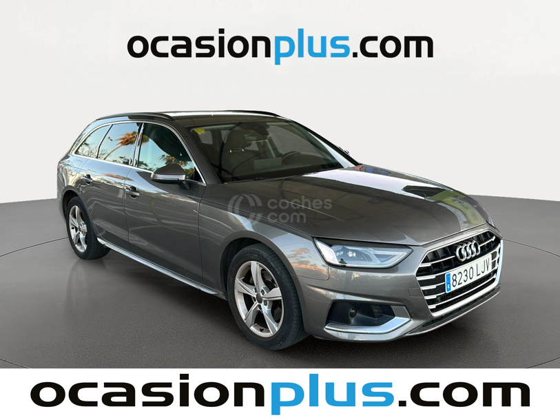 Foto del AUDI A4 Avant 35 TDI Black line S tronic 120kW