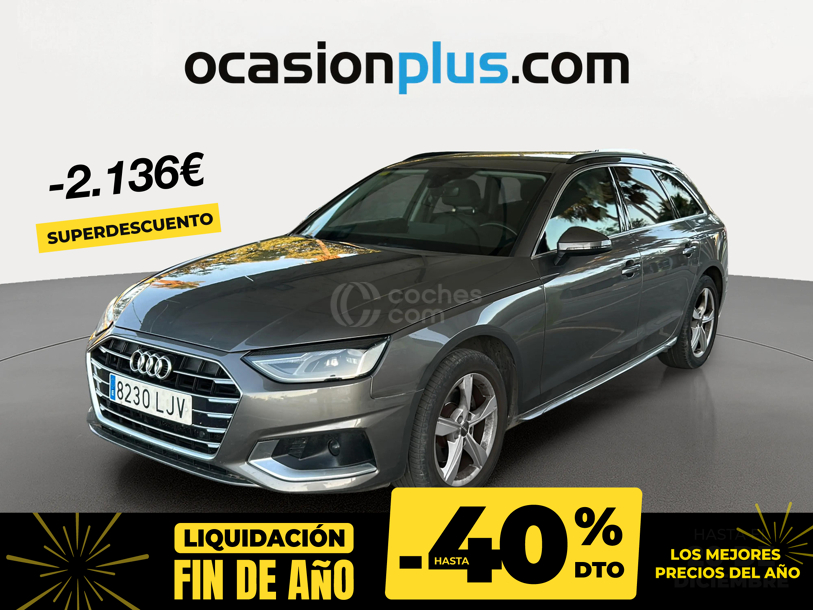 Foto del AUDI A4 Avant 35 TDI Black line S tronic 120kW