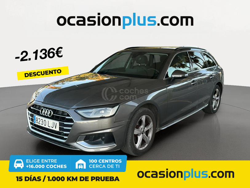 Foto del AUDI A4 Avant 35 TDI Black line S tronic 120kW