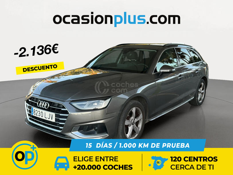 Foto del AUDI A4 Avant 35 TDI Black line S tronic 120kW