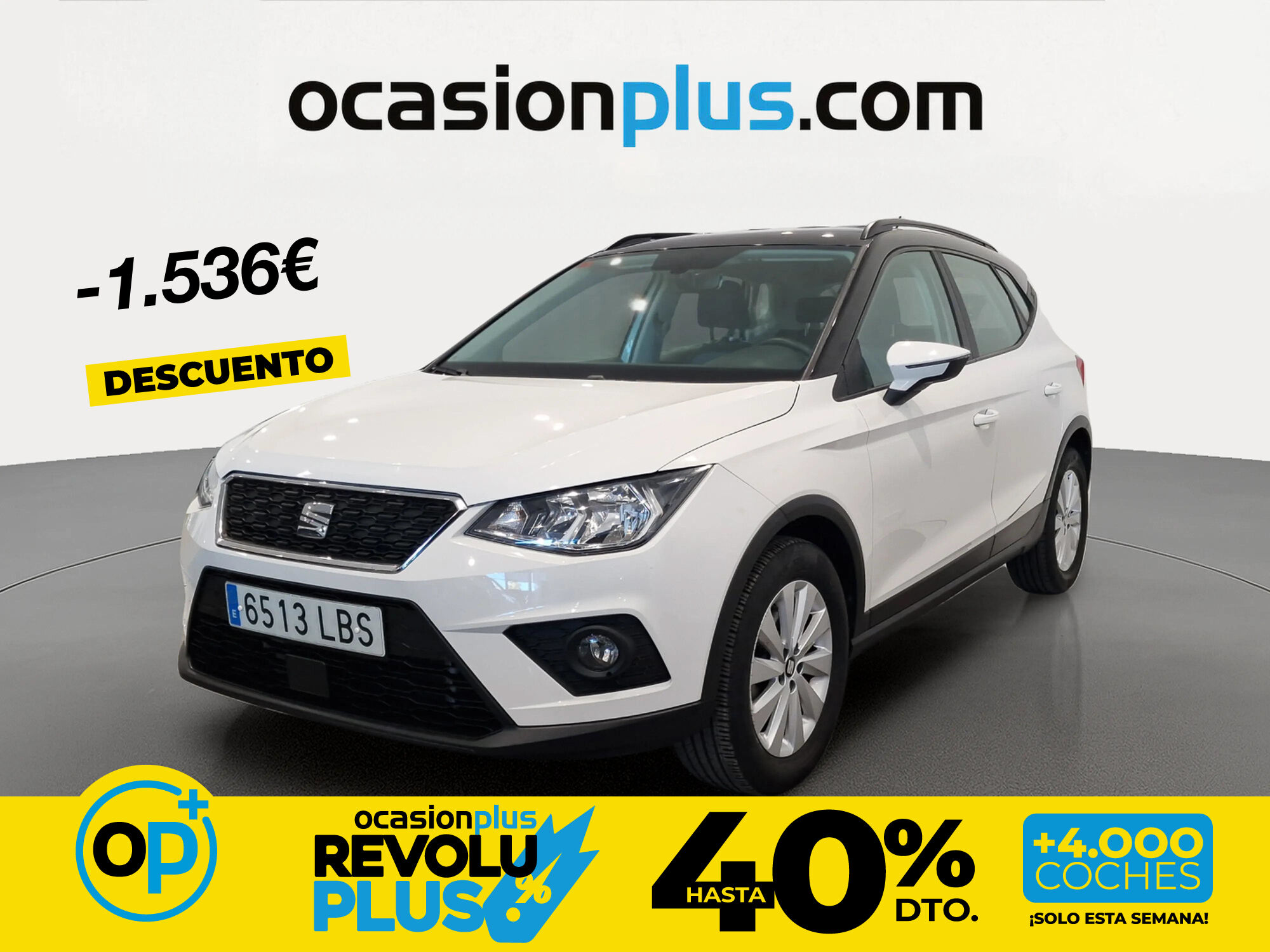 Foto del SEAT Arona 1.6TDI CR S&S Style 95