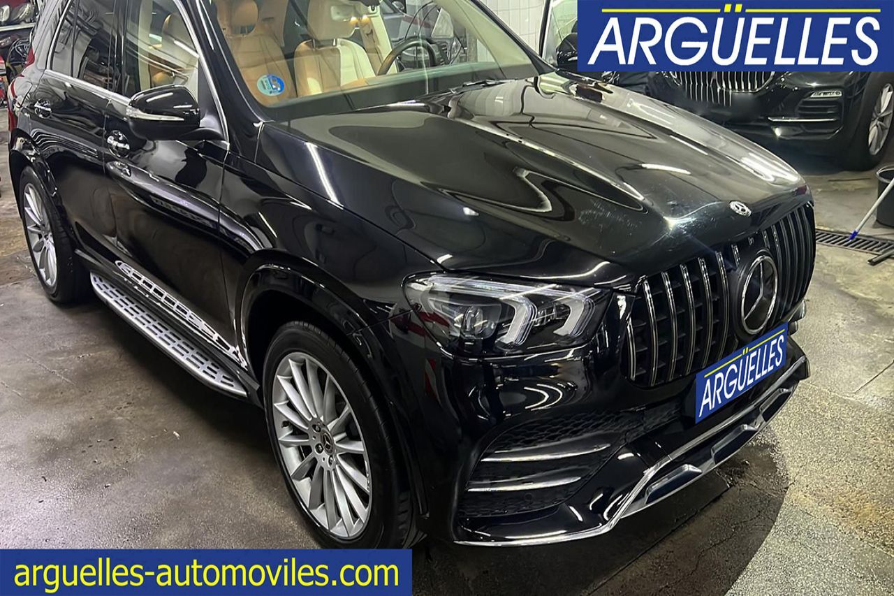MERCEDES Clase GLE (Benz GLE 450 AMG Line 7Plazas 4Matic 367cv) en Madrid