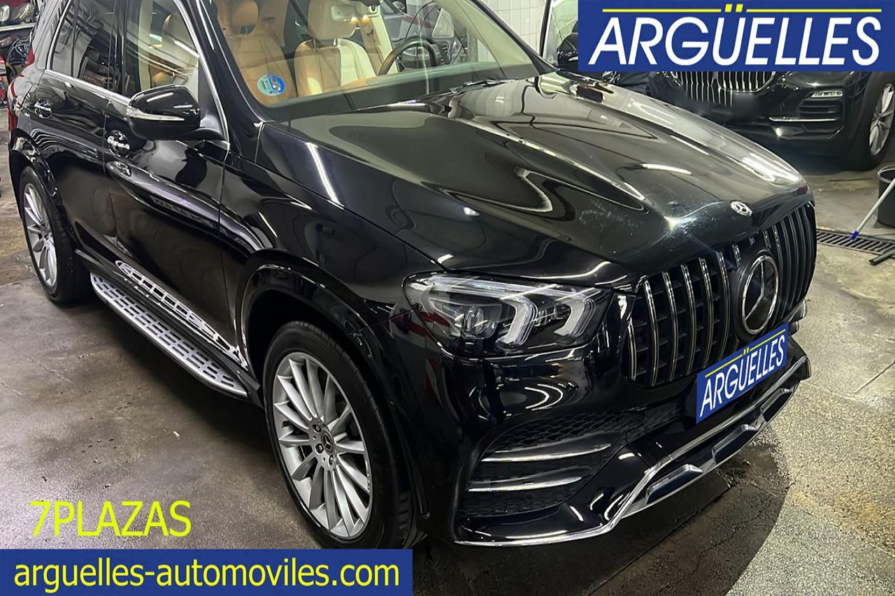 MERCEDES Clase GLE (Benz GLE 450 AMG Line 7Plazas FULL EQUIPE 4Matic 367cv)
