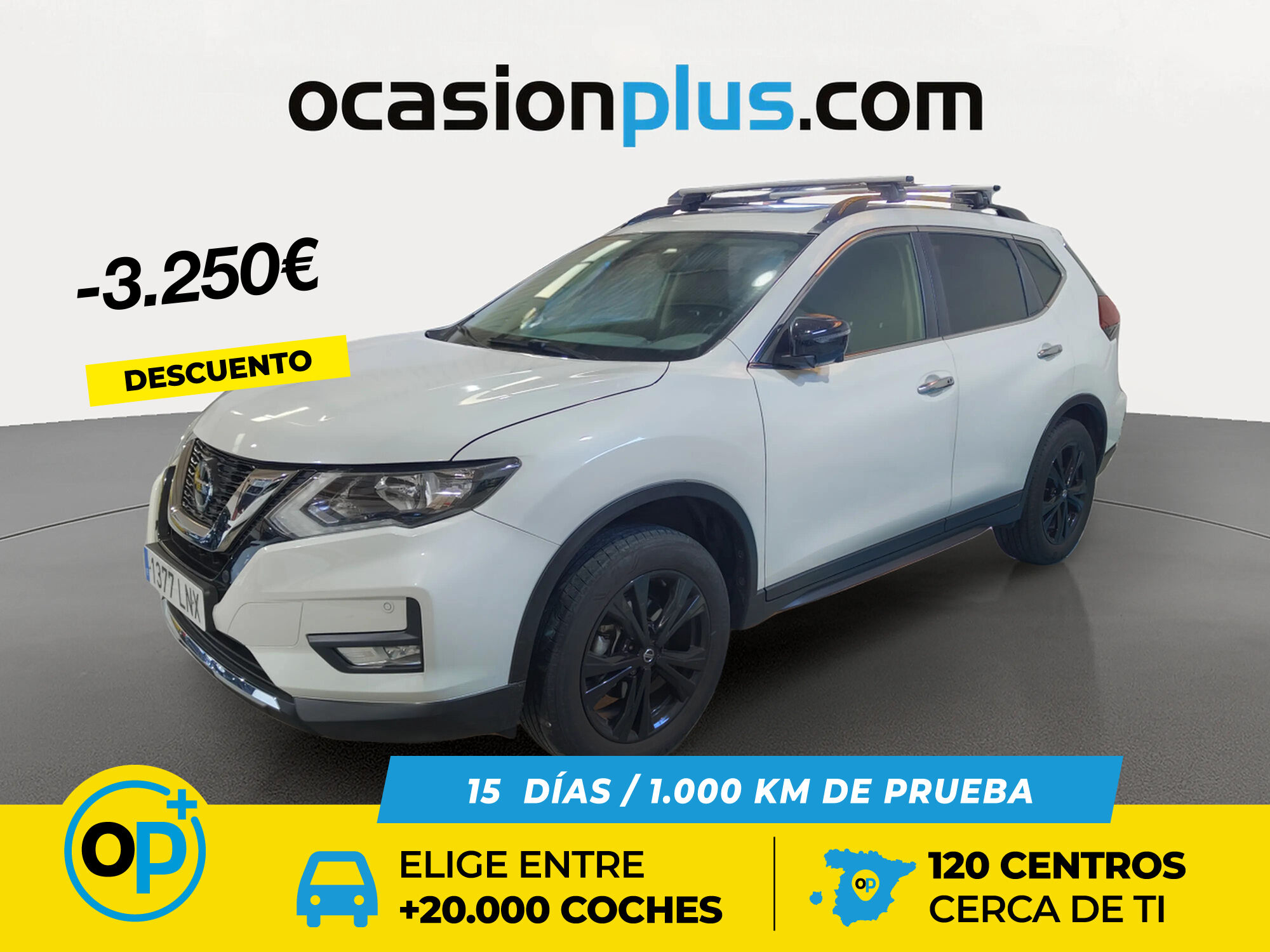 NISSAN X-Trail (DIG-T 160 N-Desing DCT 117 kW (160 CV)) en Madrid