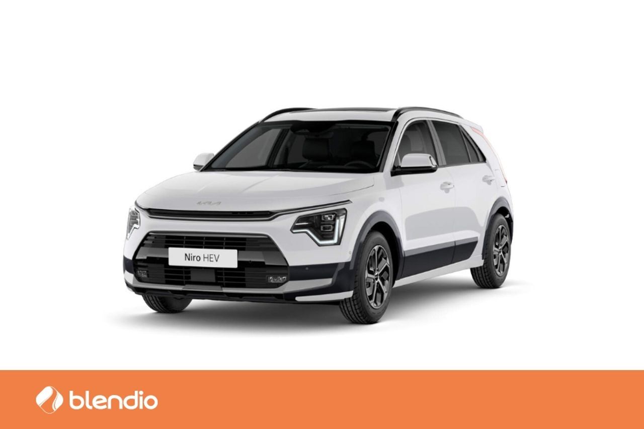 KIA Niro (1.6 GDi HEV 95kW (129CV) Emotion) en Pontevedra