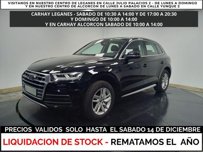 AUDI Q5 (50 TFSI E PHEV SPORT S TRONI) en Madrid