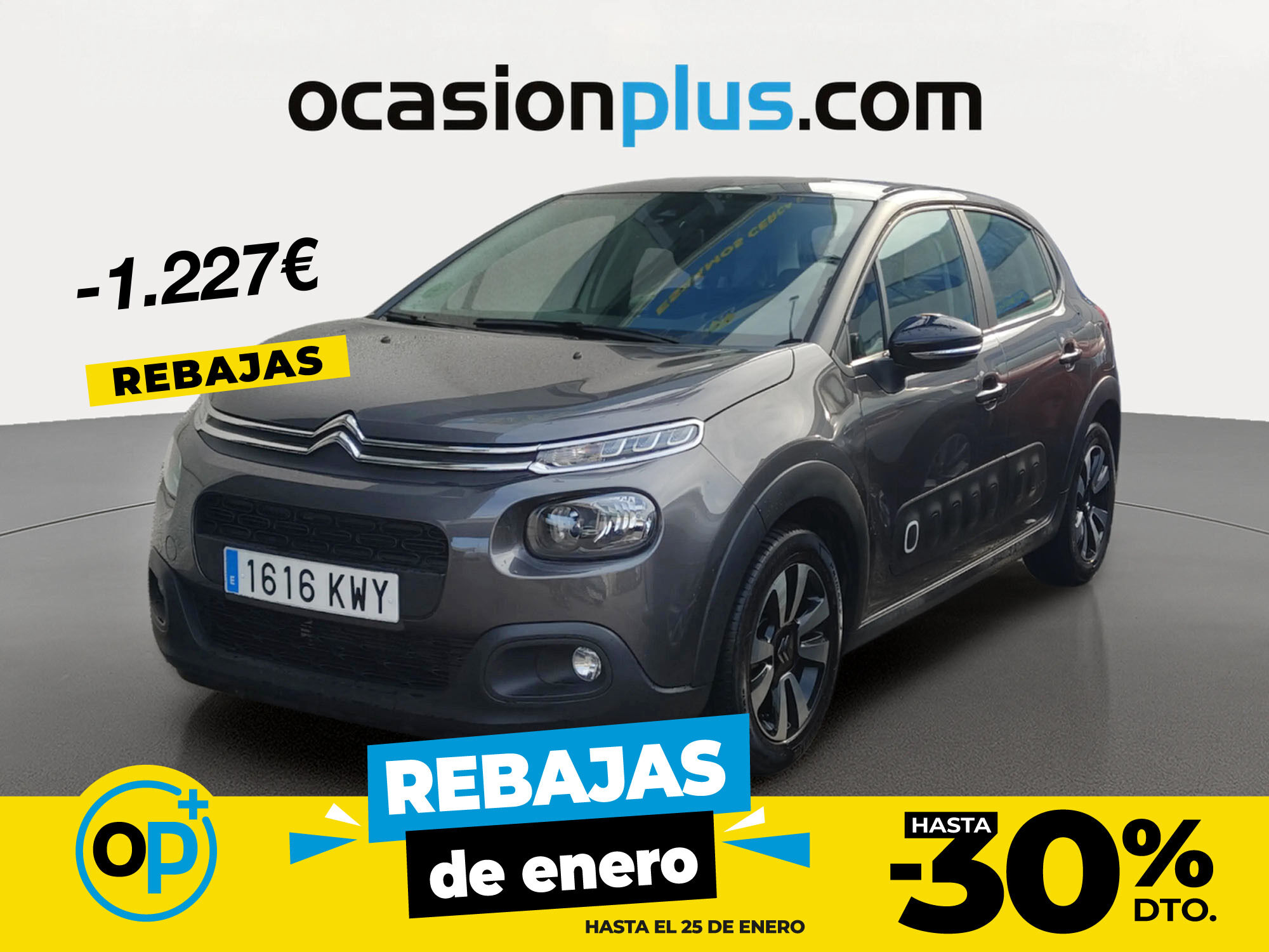 CITROEN C3 (PureTech 110 S&S Feel EAT6 81 kW (110 CV)) en Madrid