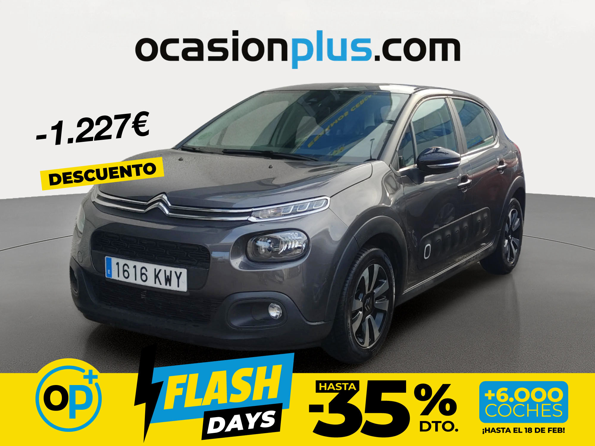 Foto del CITROEN C3 1.2 PureTech S&S Feel EAT6 110