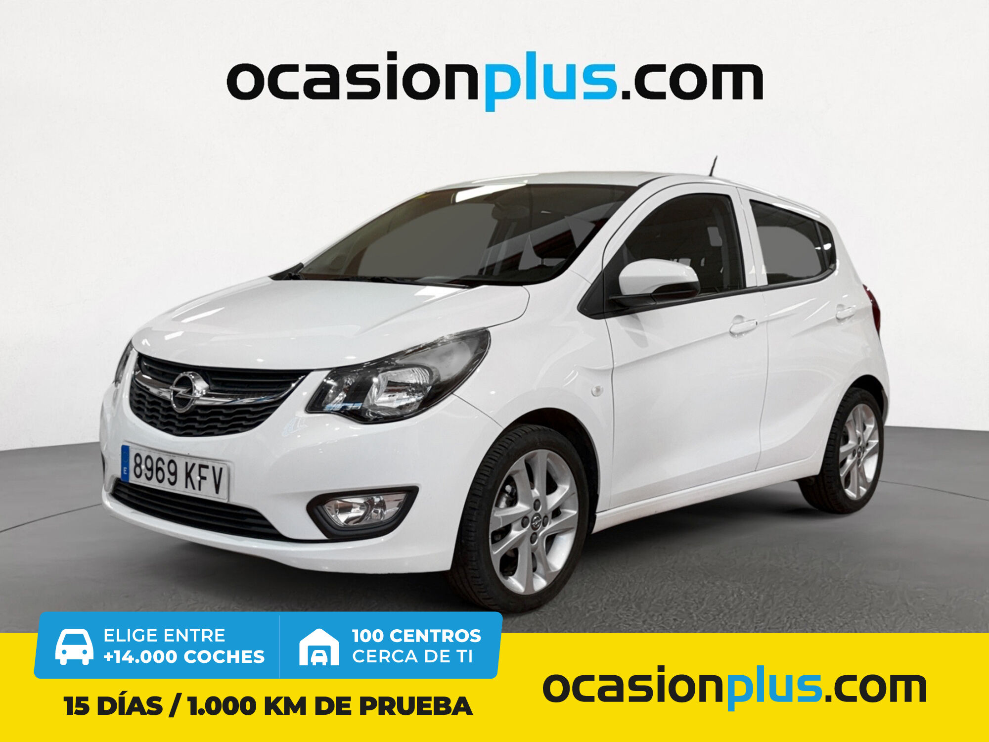 OPEL Karl (1.0 Selective MTA 55 kW (75 CV)) en Madrid