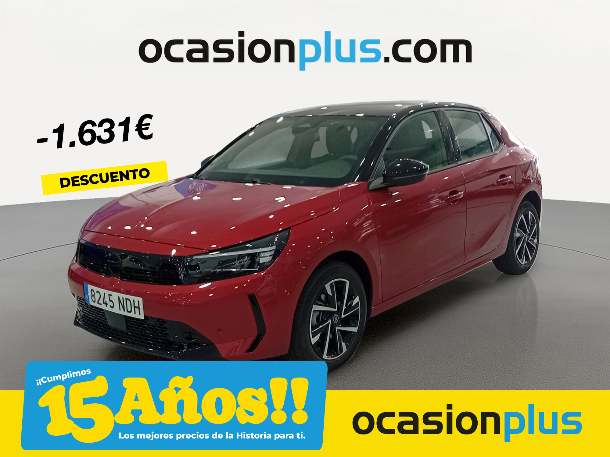 OPEL Corsa (1.2T XHL GS 74 kW (100 CV)) en Madrid
