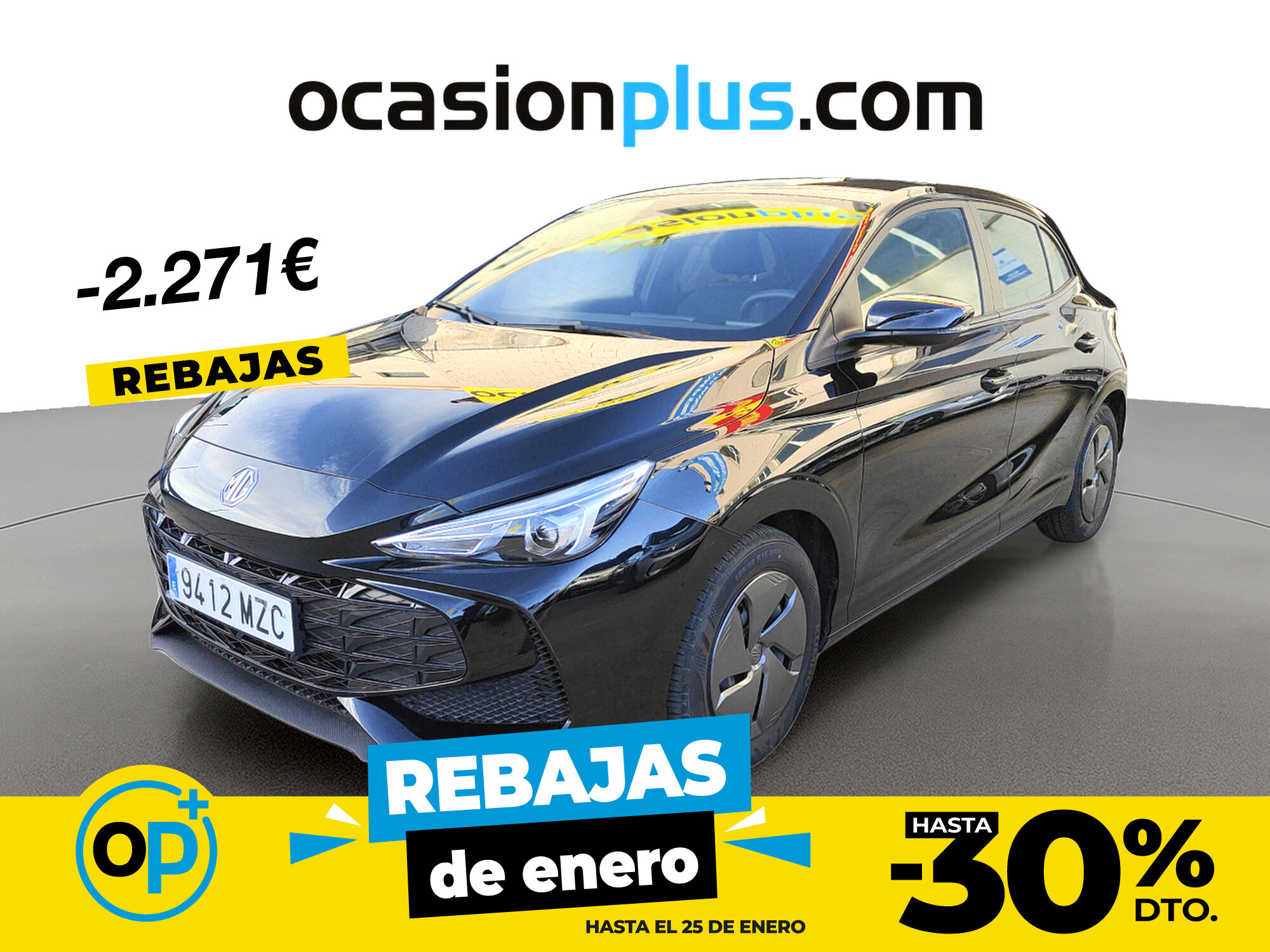 MG 3 (1.5 Standard 85 kW (116 CV)) en Madrid