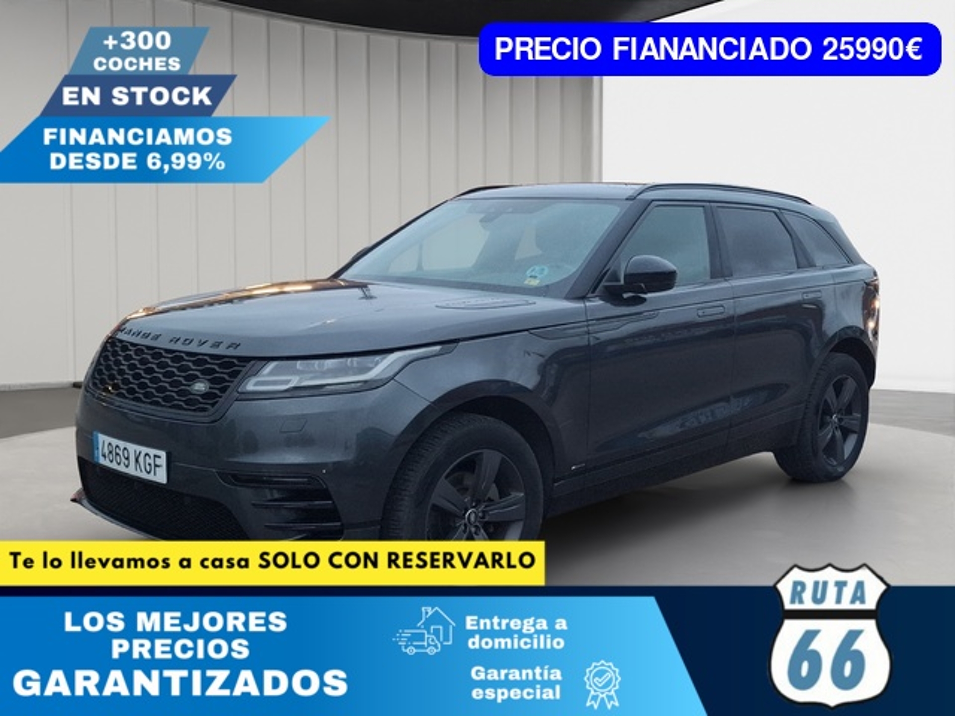 Imagen de LAND ROVER Range Rover Velar