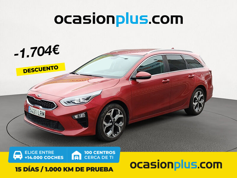 KIA Ceed (1.0 T-GDi Tech 88 kW (120 CV)) en Madrid