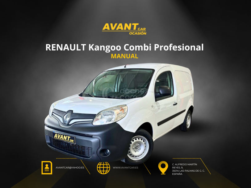 Foto del RENAULT Kangoo Combi 1.5dCi En. Profesional N1 66kW