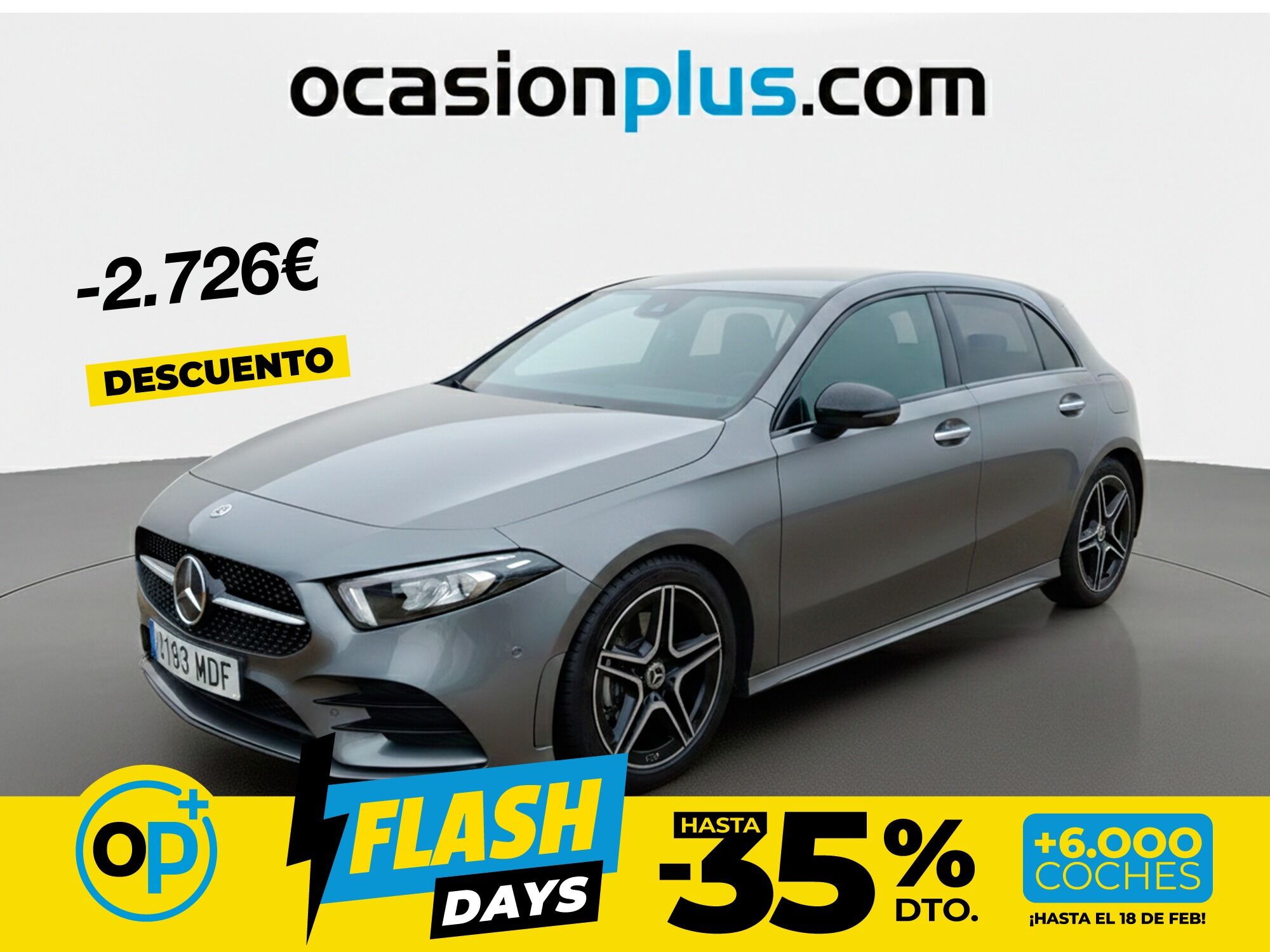 Foto del MERCEDES Clase A A 200d Progressive Line Advanced 8G-DCT