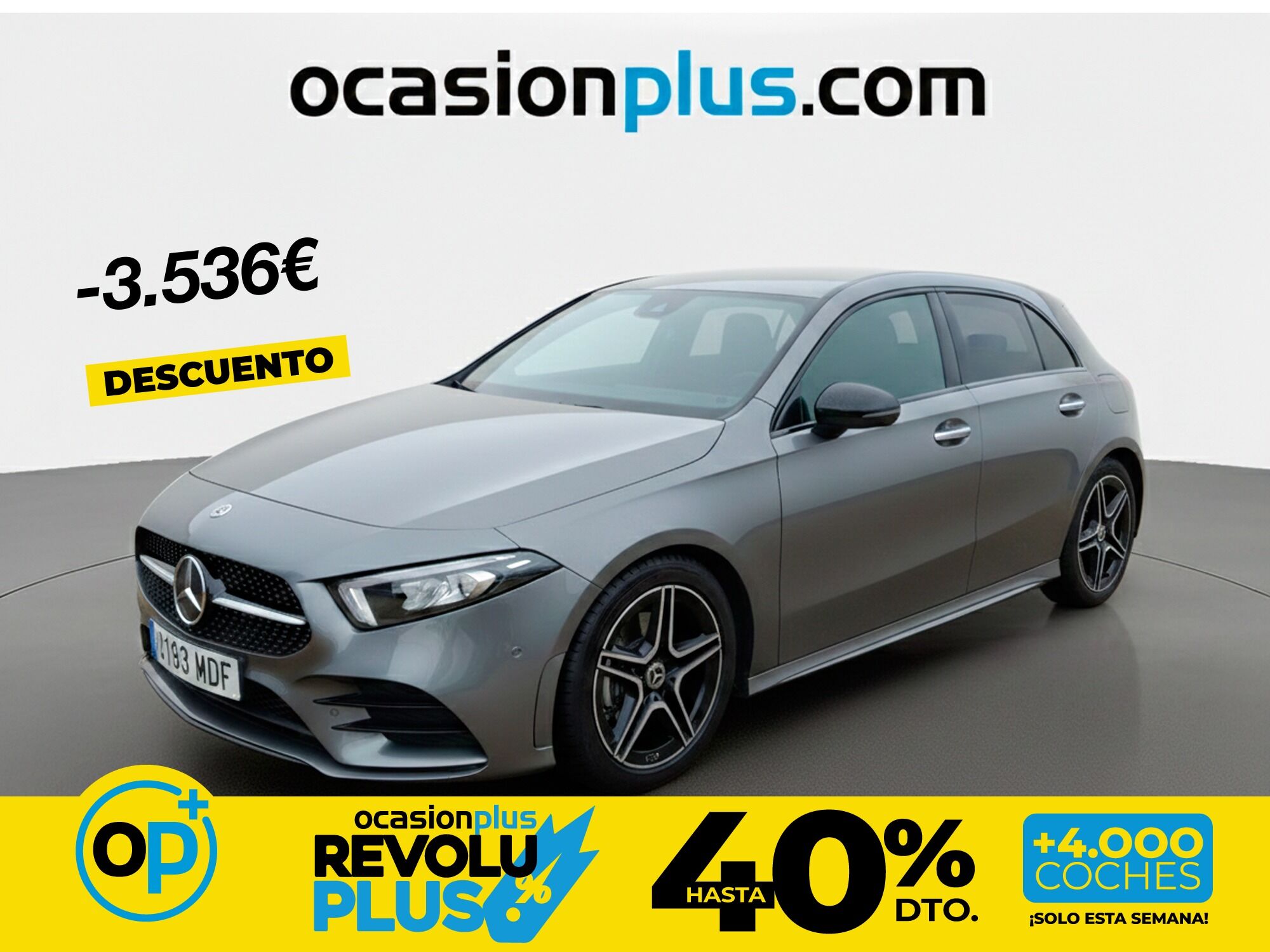 Foto del MERCEDES Clase A A 200d Progressive Line Advanced 8G-DCT