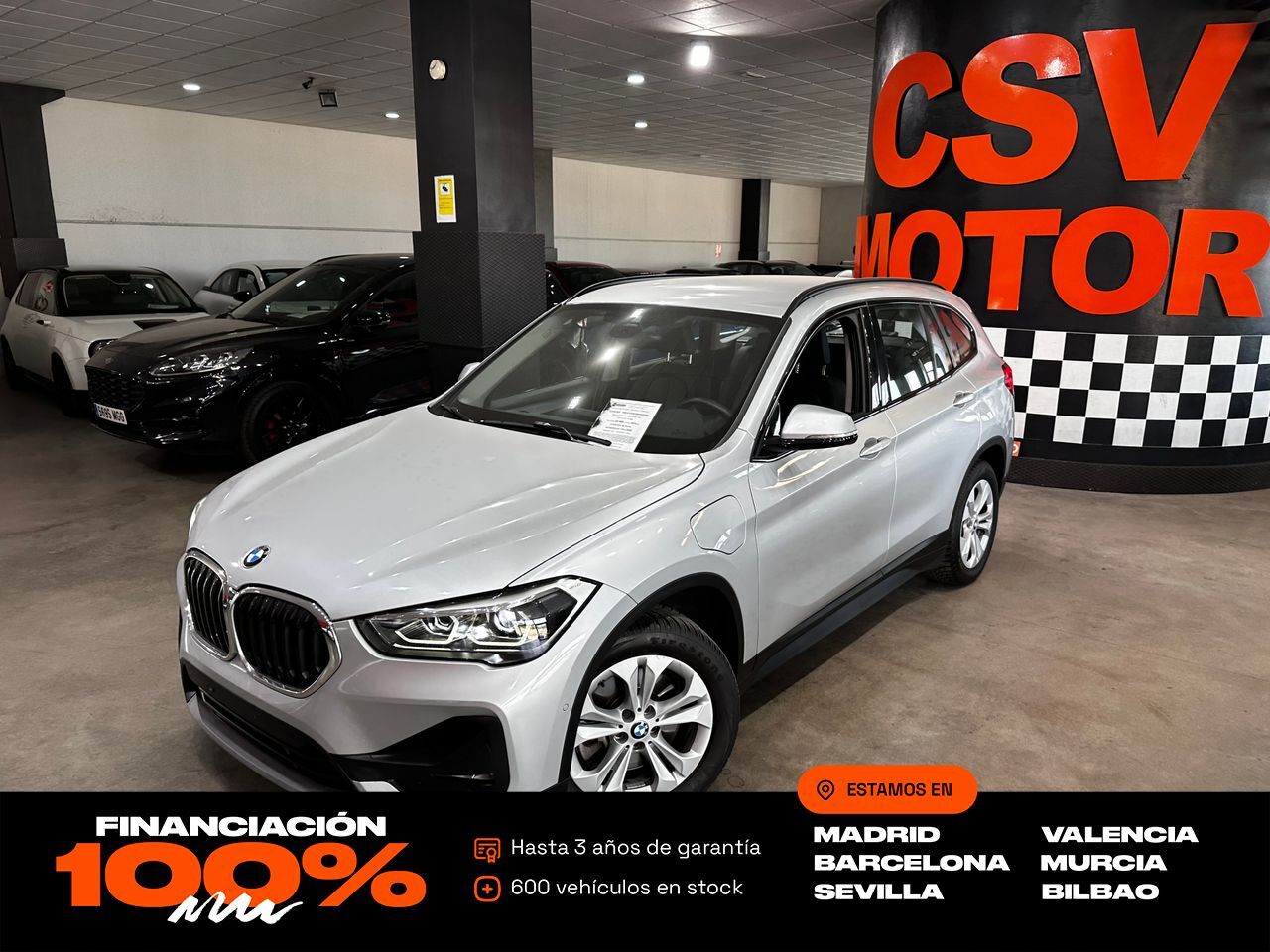 BMW X1 (xDrive25e) en Madrid