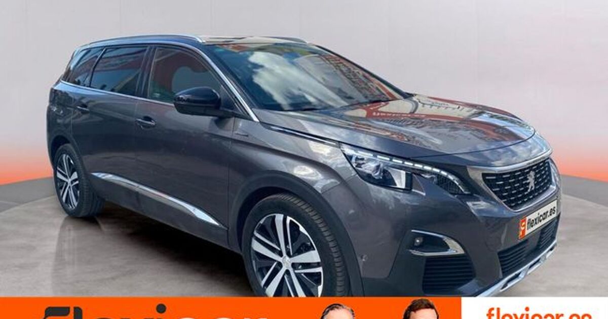 Brugt Peugeot 5008 1.2