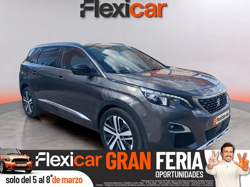 Foto del PEUGEOT 5008 1.2 PureTech S&S GT Line 130