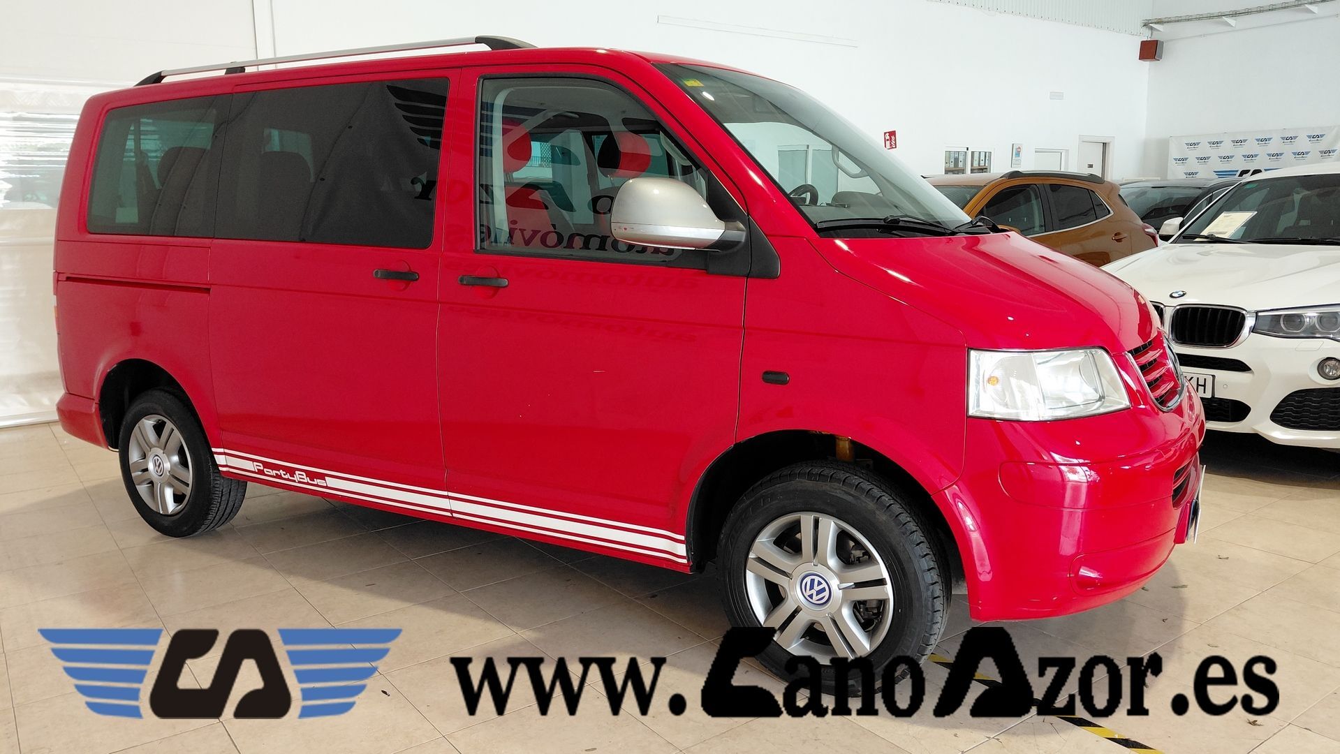 Foto del VOLKSWAGEN Transporter Chasis Cb. 2.5TDI L 174