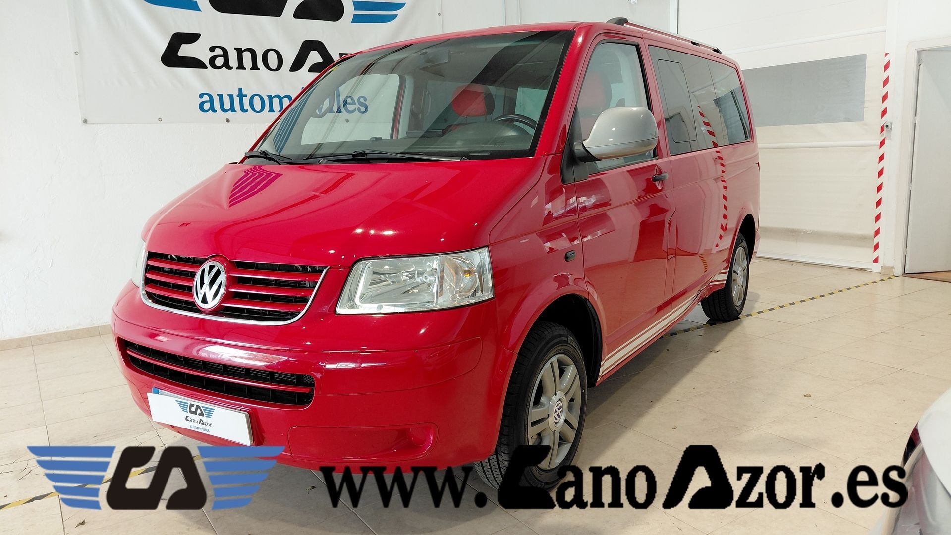 Foto del VOLKSWAGEN Transporter Chasis Cb. 2.5TDI L 174
