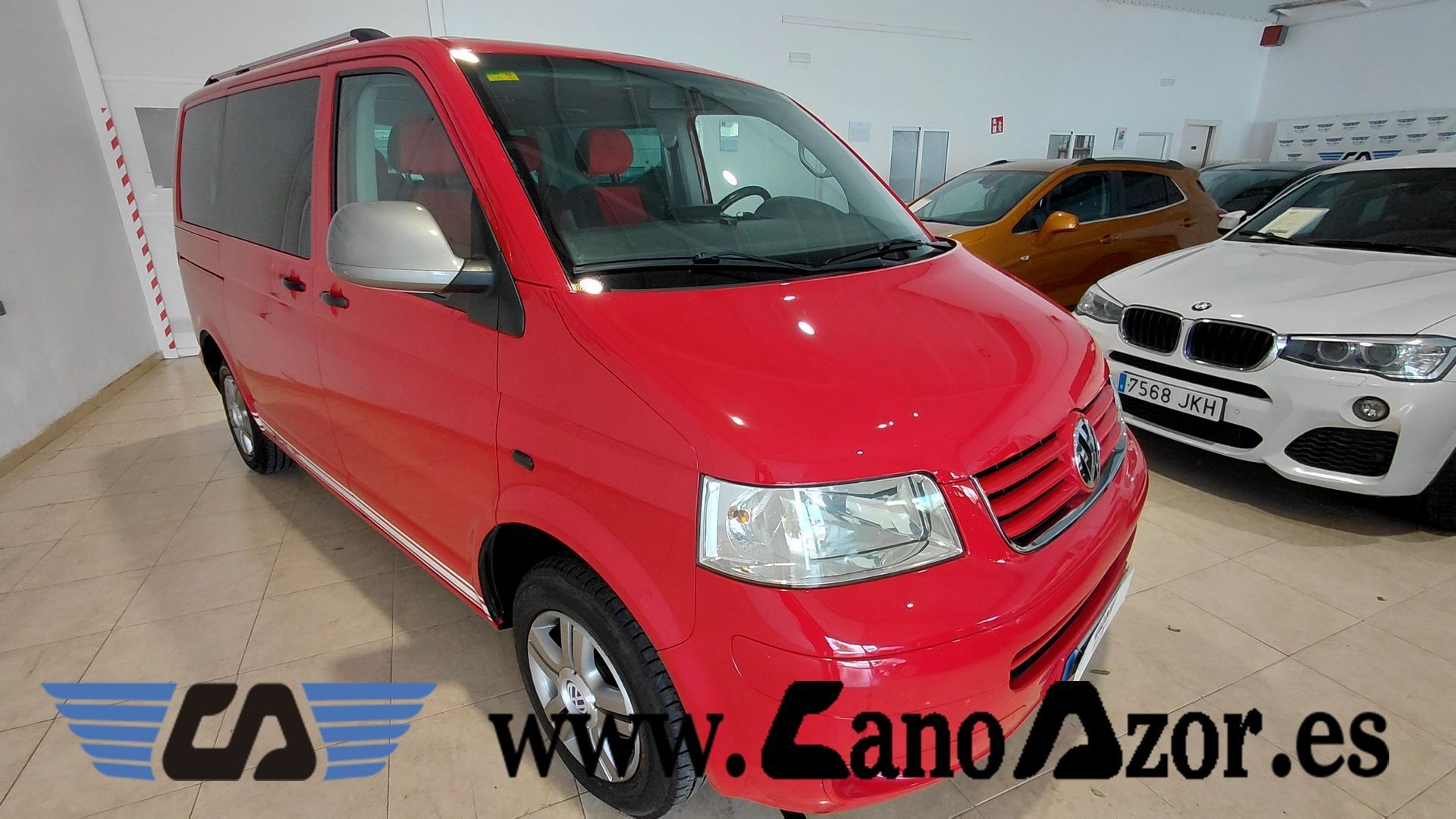 Foto del VOLKSWAGEN Transporter Chasis Cb. 2.5TDI L 174