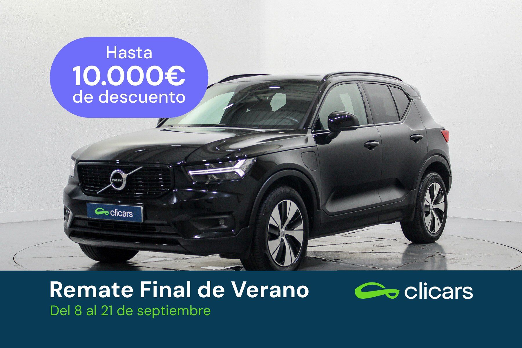 VOLVO XC40 (XC40 T4 Recharge R-Design Expression Aut.) en Madrid