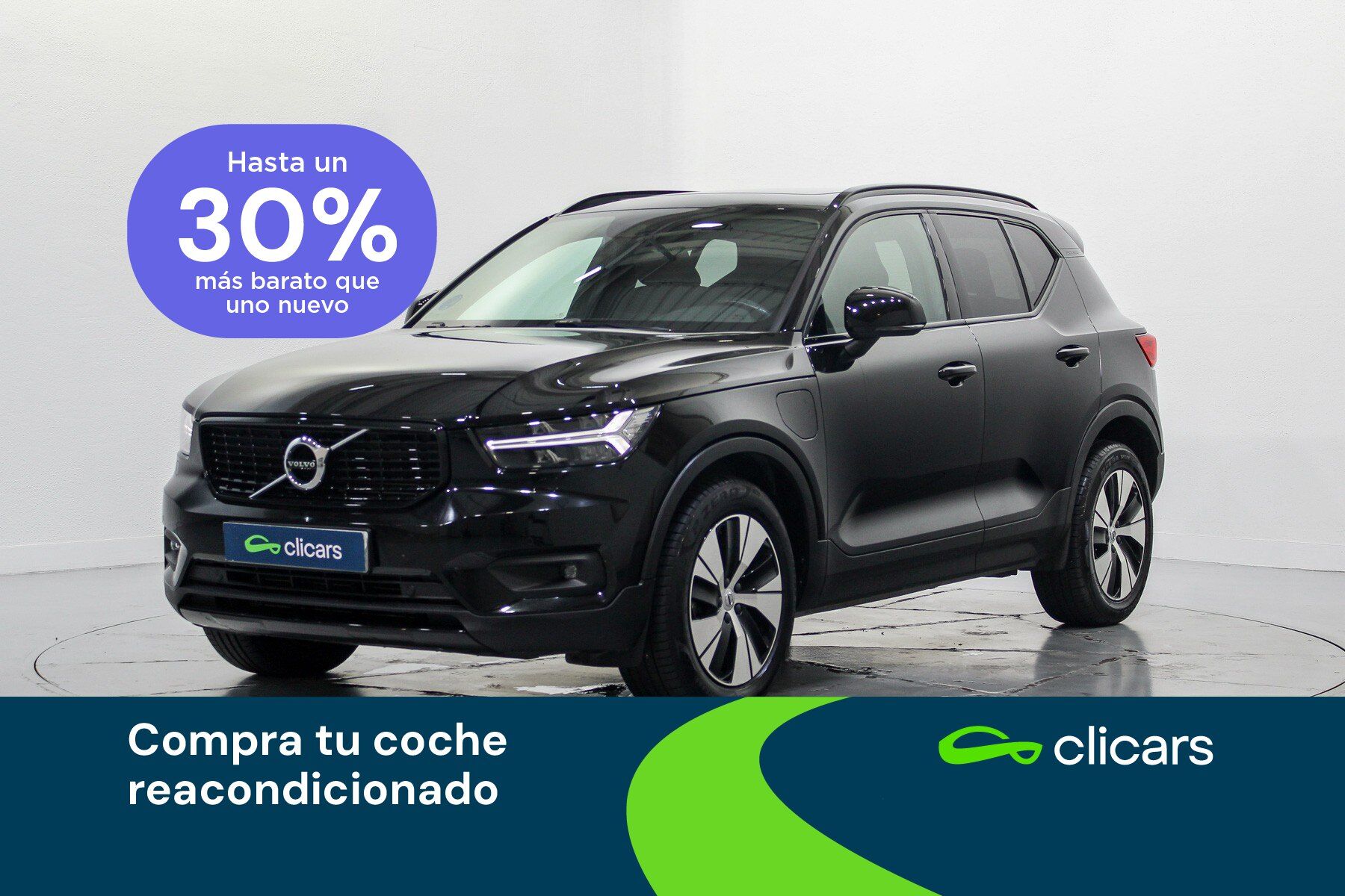 VOLVO XC40 (XC40 T4 Recharge R-Design Expression Aut.) en Madrid