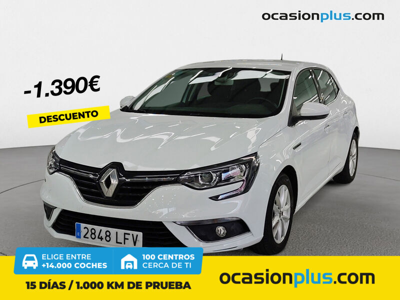 RENAULT Mégane (Life Energy TCe 85 kW (115 CV)) en Madrid