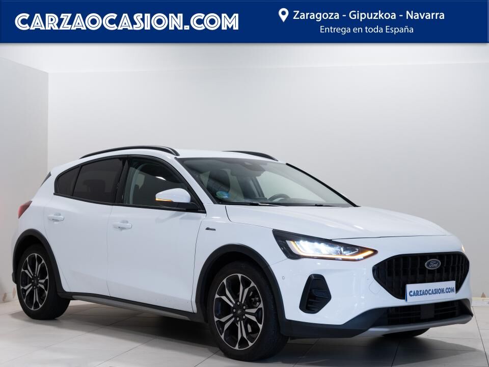 FORD Focus (1.0 Ecoboost MHEV 114kW Active) en Zaragoza