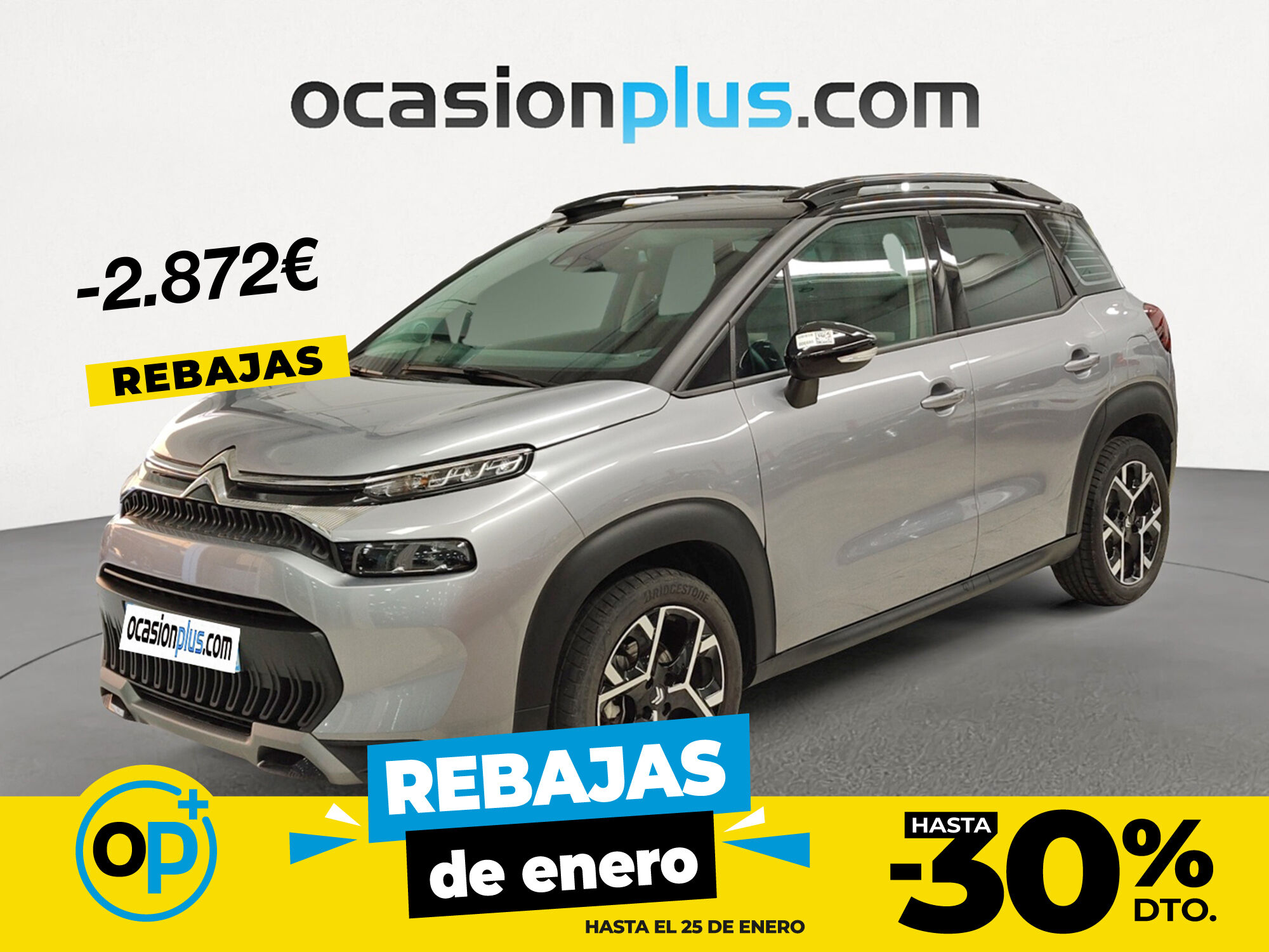 CITROEN C3 Aircross (PureTech 110 S&S Max 81 kW (110 CV)) en Madrid