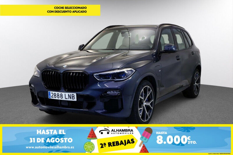 BMW X5 (3.0 XDRIVE45E 4WD AUTO 5P) en Madrid