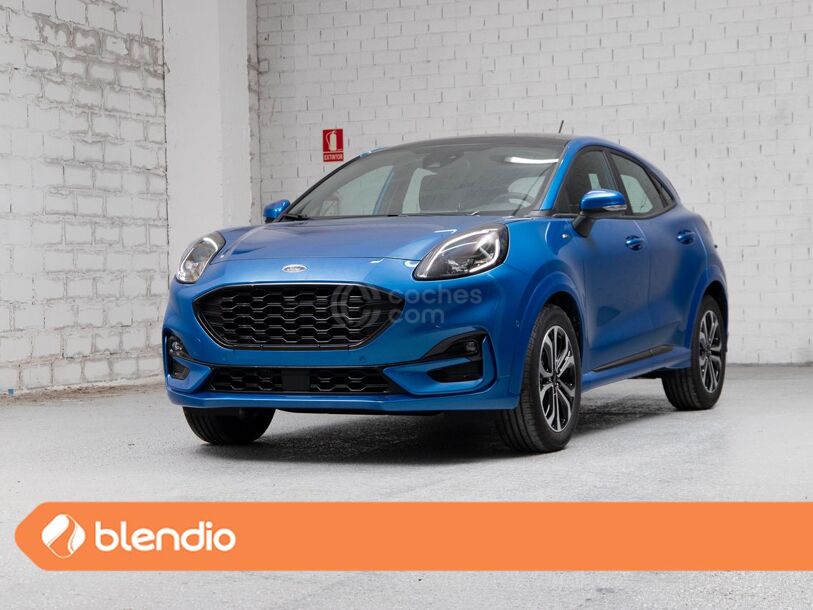 Foto del FORD Puma 1.0 EcoBoost MHEV ST-Line Aut. 125