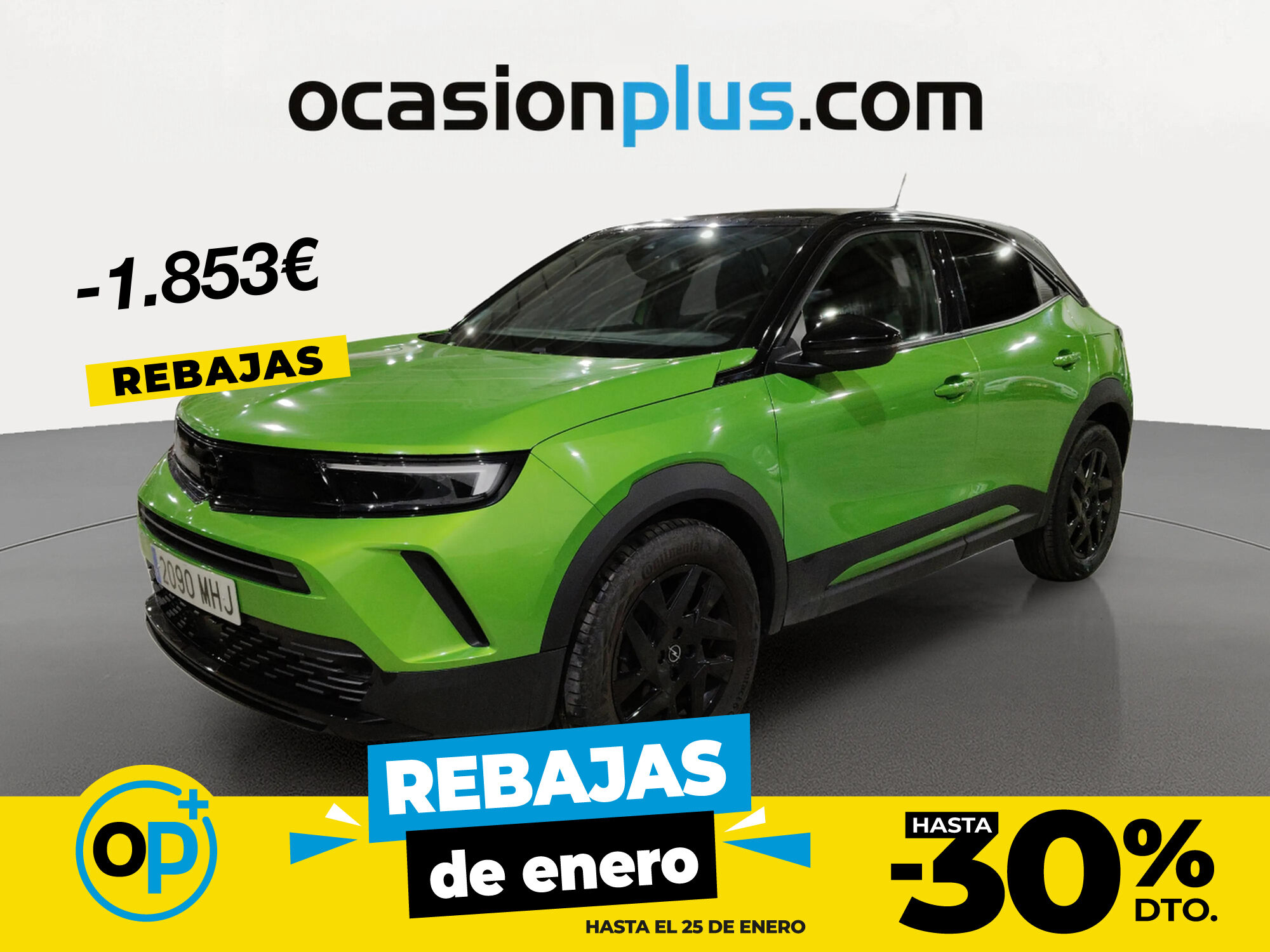 OPEL Mokka (1.2 T GS 100 kW (136 CV)) en Madrid