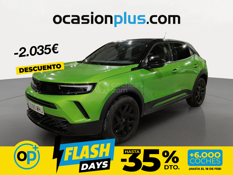 Foto del OPEL Mokka 1.2T S&S GS 136