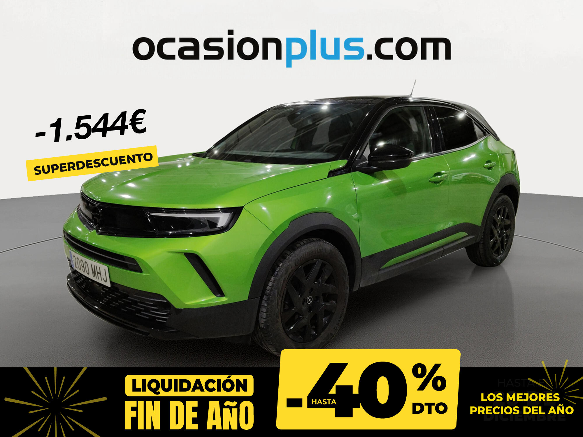 OPEL Mokka (1.2 T GS 100 kW (136 CV)) en Madrid