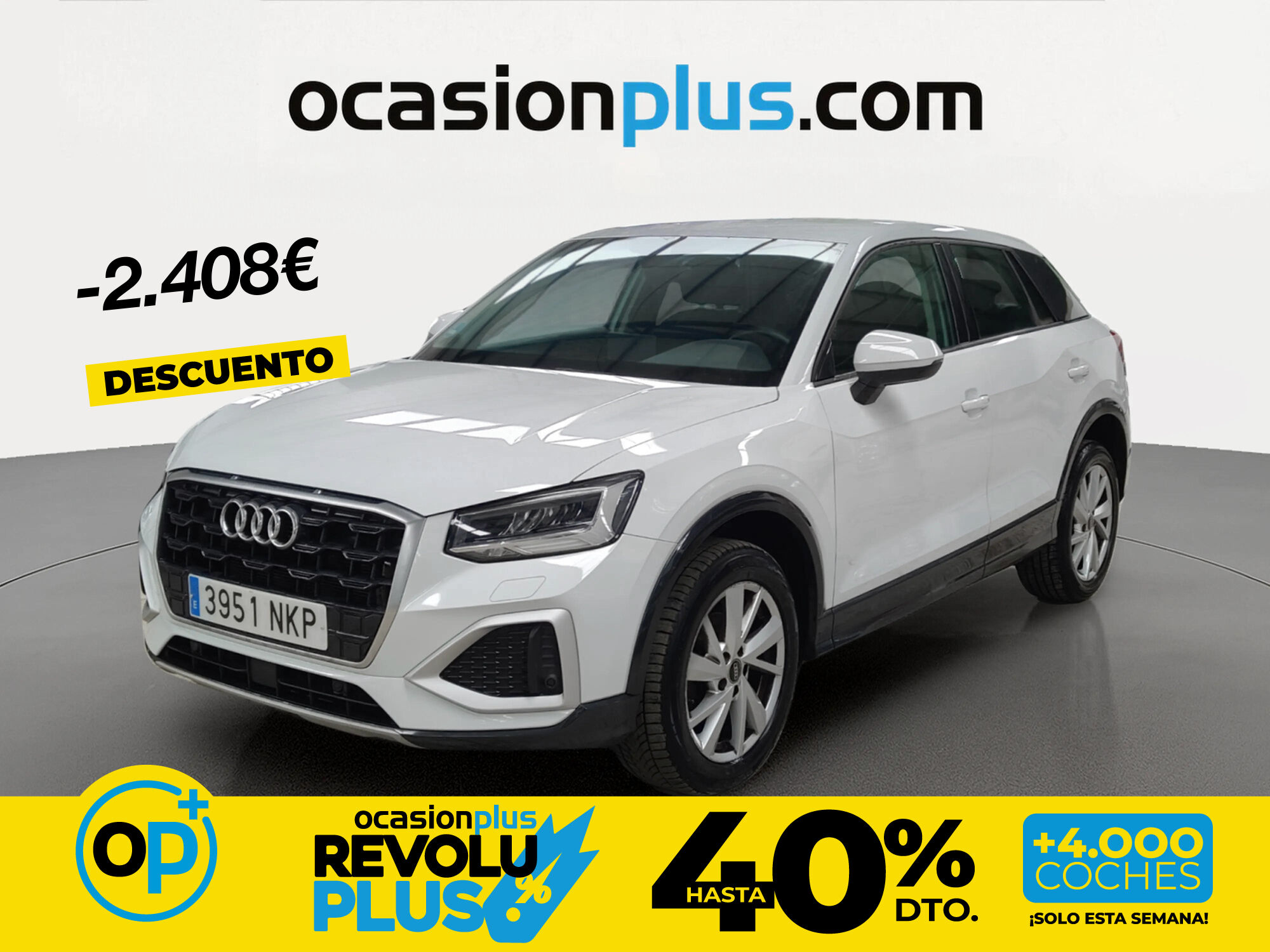 Foto del AUDI Q2 35 TFSI Advanced S tronic 110kW