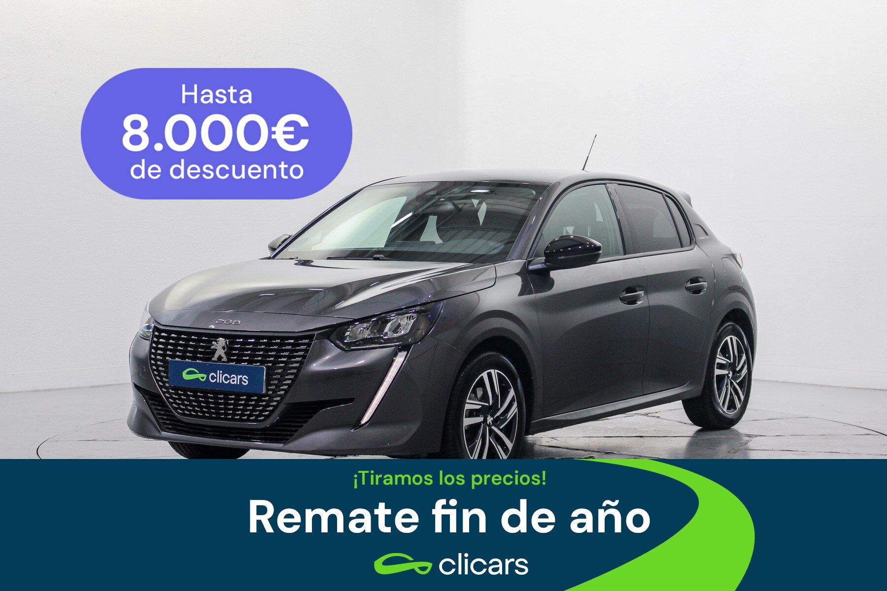 PEUGEOT 208 (208 1.2 Puretech S&S Allure Pack EAT8 100) en Madrid