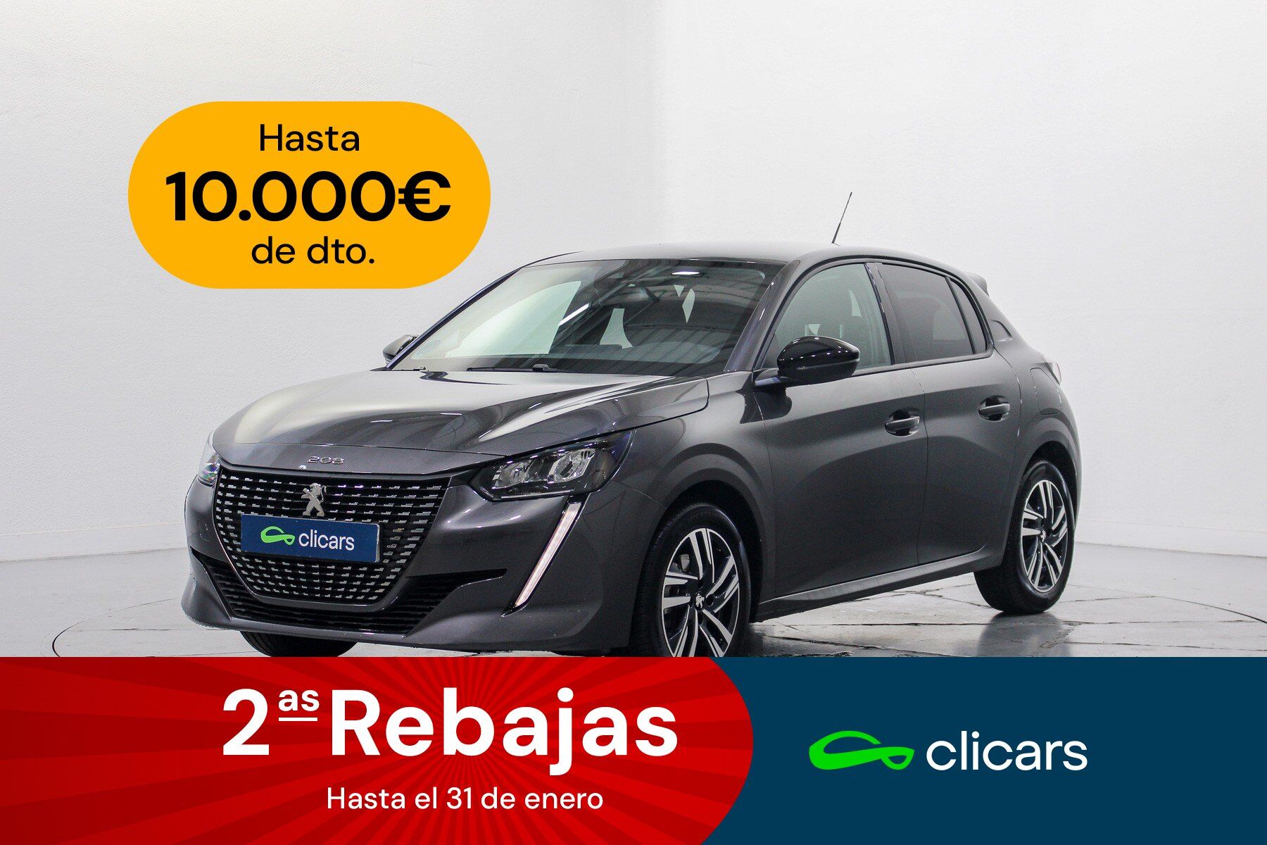 PEUGEOT 208 (208 1.2 Puretech S&S Allure Pack EAT8 100) en Madrid