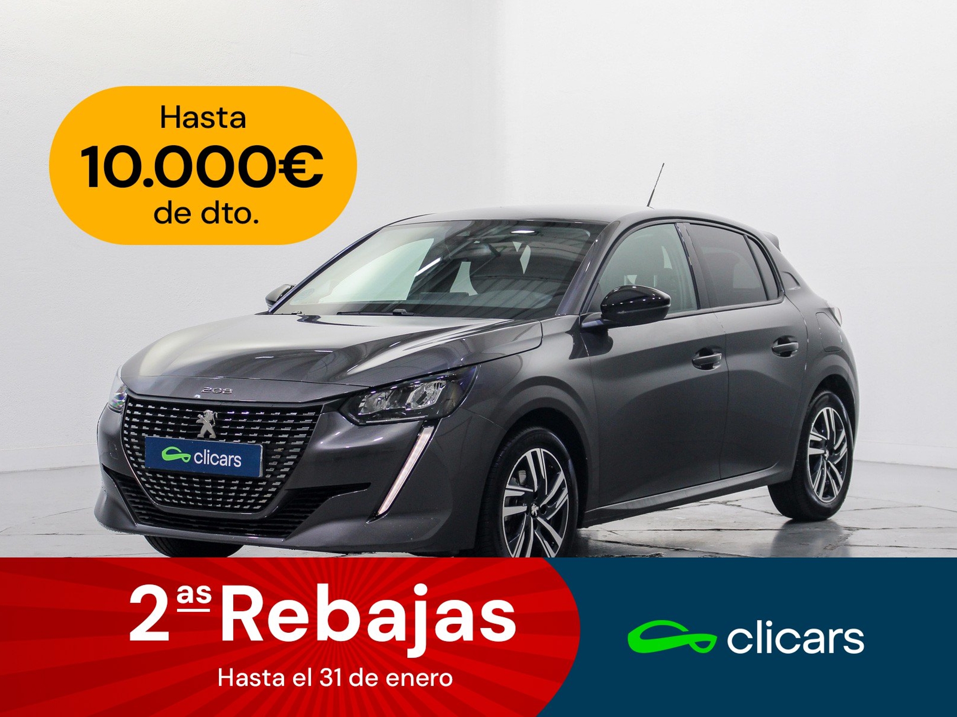 Imagen de PEUGEOT 208