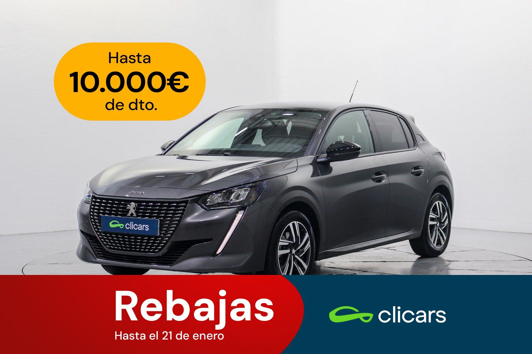 PEUGEOT 208 (208 1.2 Puretech S&S Allure Pack EAT8 100) en Madrid