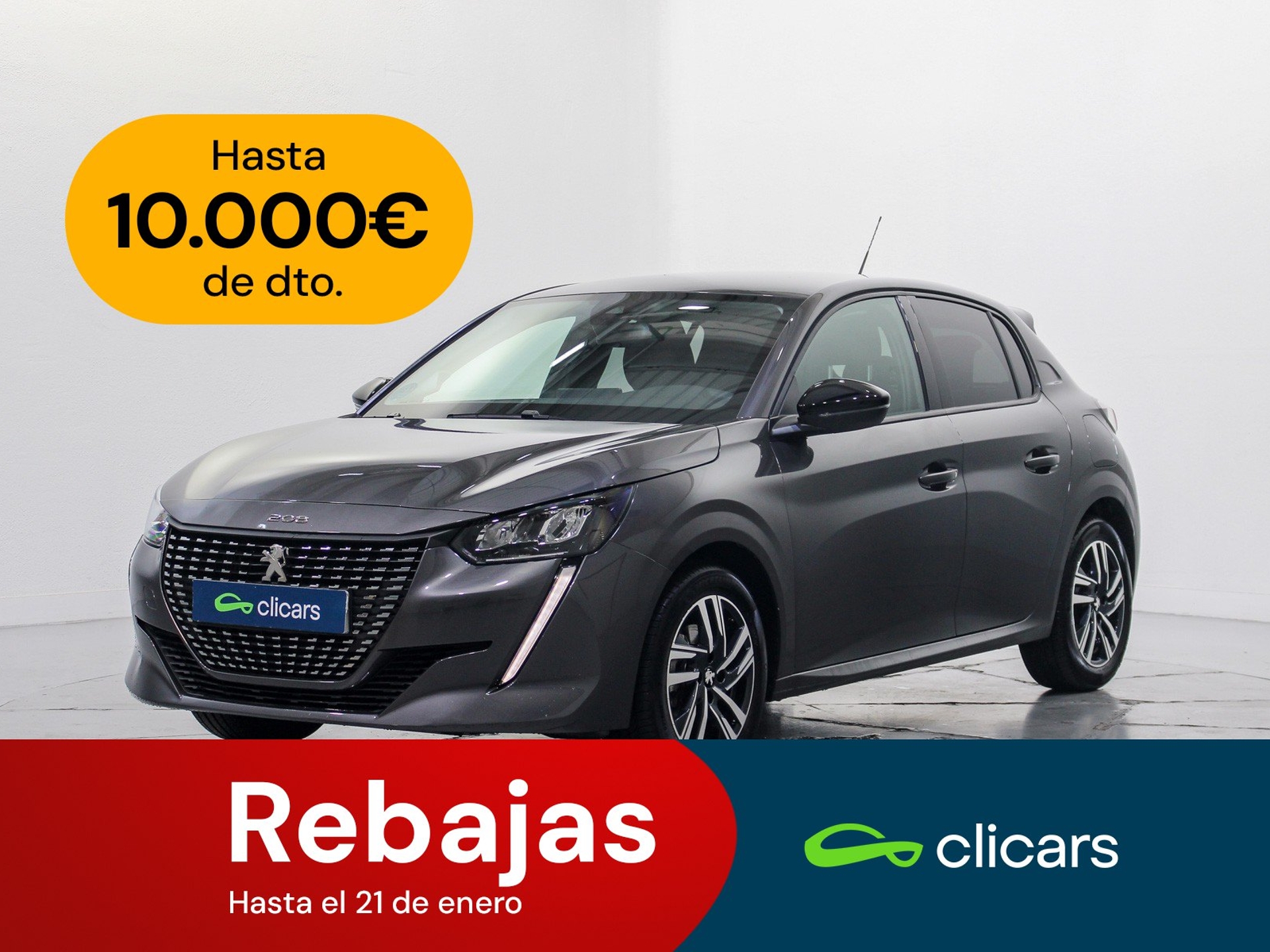Imagen de PEUGEOT 208