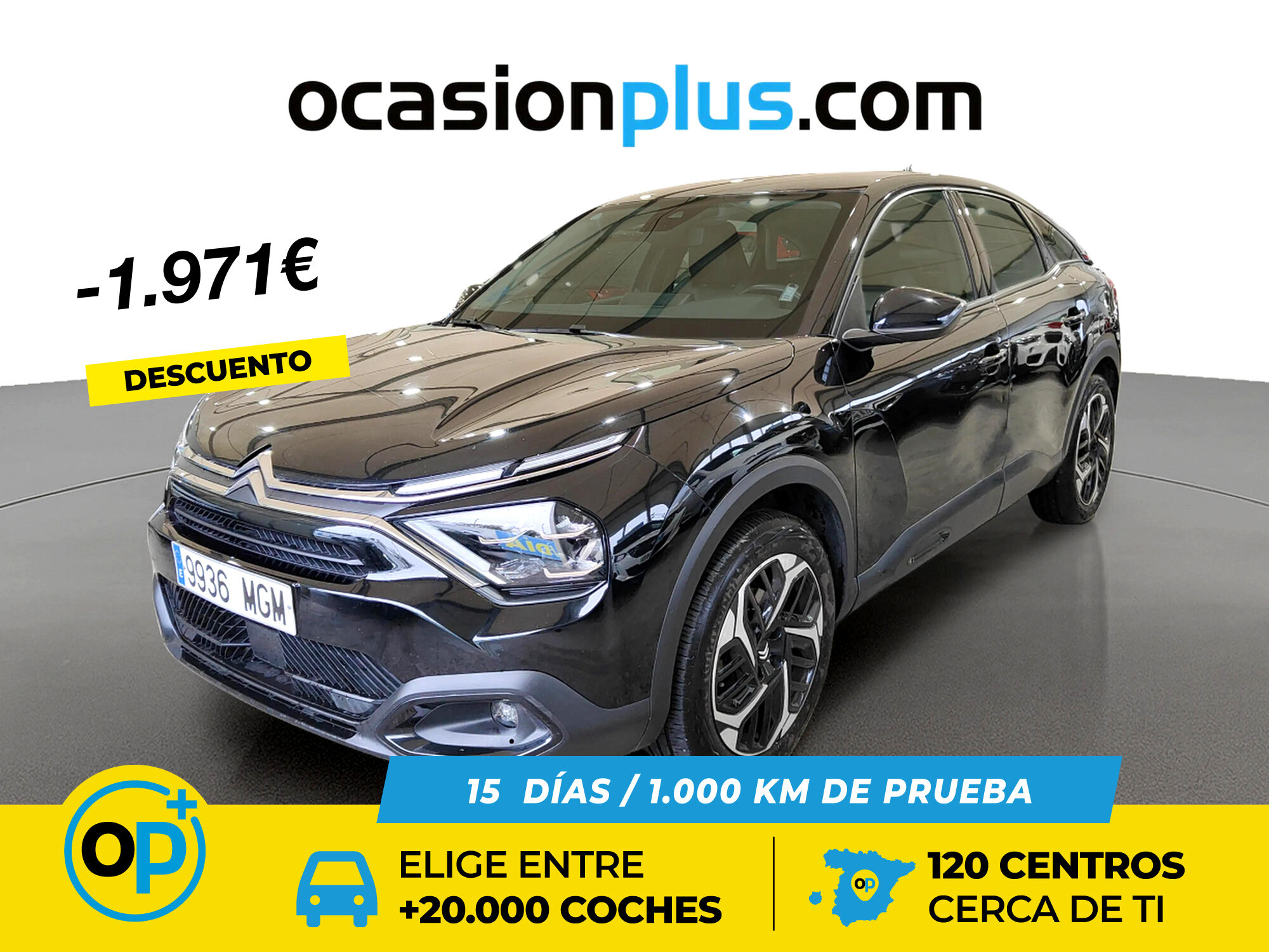 CITROEN C4 (PureTech 130 S&S 6v Feel Pack 96 kW (130 CV)) en Madrid