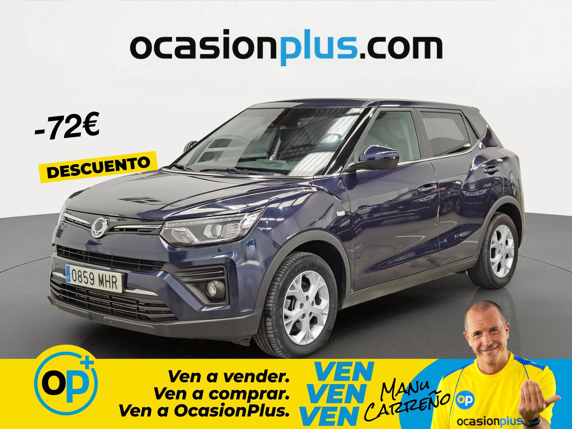 Imagen de SSANGYONG KGM Tivoli