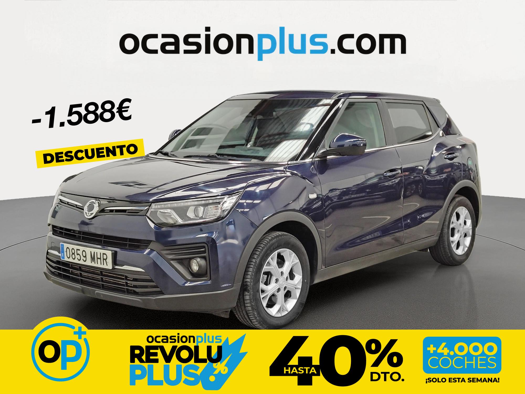 Foto del SSANGYONG KGM Tivoli G12 Urban Plus 4x2